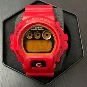 Casio G Shock watch model DW-6900CB